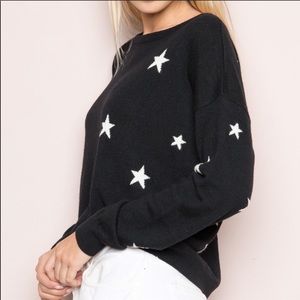 Brandy Melville Star Sweater